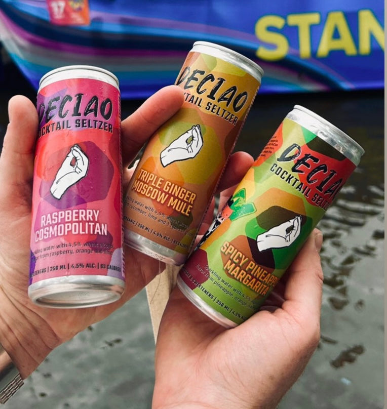 Deciao Flavors Boat